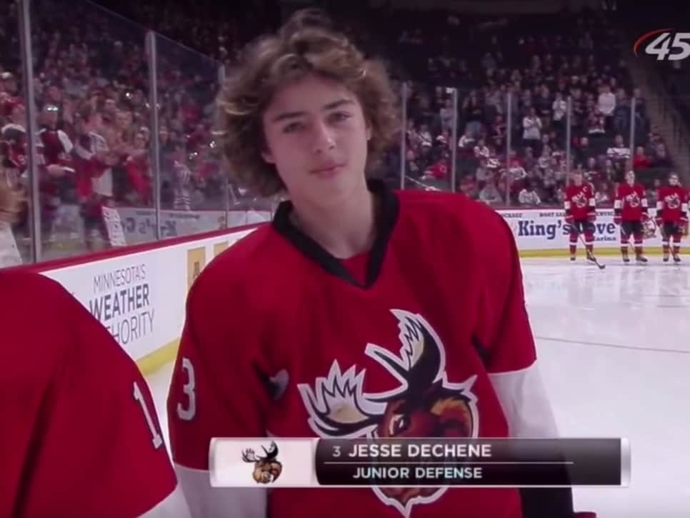 Mullets, flow, and fros oh my, the 2020 Minnesota All Hockey Hair Team